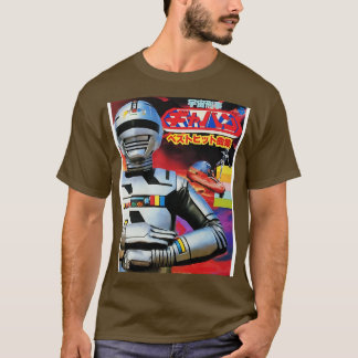 Space Sheriff Gavan 1982 T-shirt