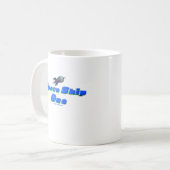 Space Ship One white mok (Voorkant links)