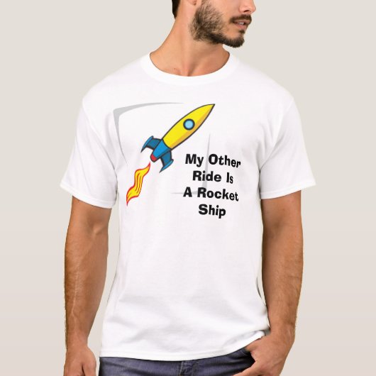 space_shlp3, My OtherRide is een RocketShip T-shirt (Voorkant)