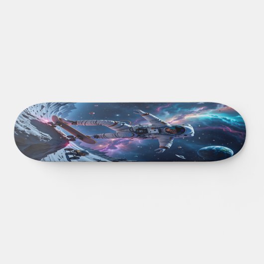 Space Shredder Edition 1 Persoonlijk Skateboard (Horizontaal)
