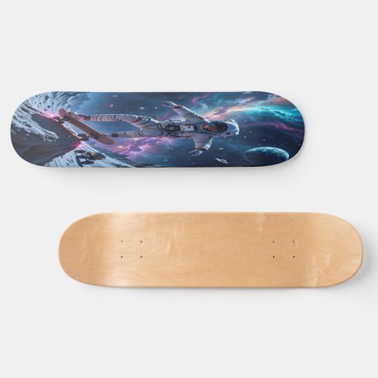 Space Shredder Edition 1 Persoonlijk Skateboard (Horizontaal)