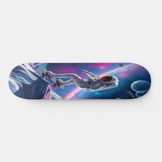 Space Shredder Edition 2 Persoonlijk Skateboard (Horizontaal)