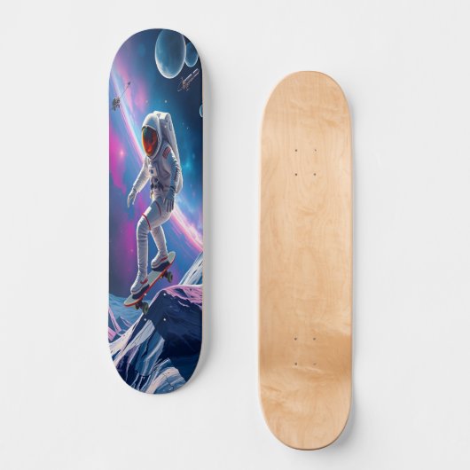 Space Shredder Edition 2 Persoonlijk Skateboard (Voorkant)