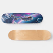 Space Shredder Edition 2 Persoonlijk Skateboard (Horizontaal)