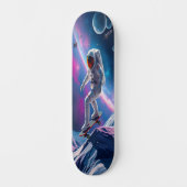 Space Shredder Edition 2 Persoonlijk Skateboard (Voorkant)