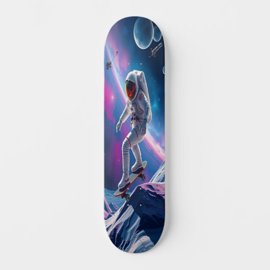 Space Shredder Edition 2 Persoonlijk Skateboard (Voorkant)