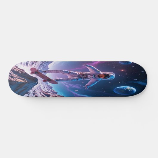 Space Shredder Edition 3 Persoonlijk Skateboard (Horizontaal)