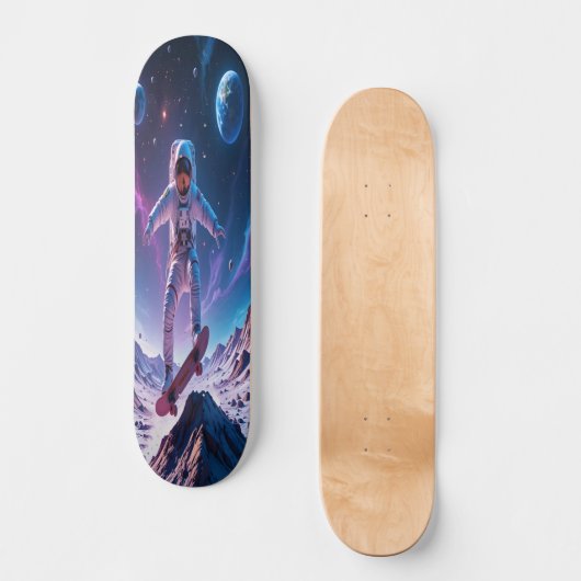 Space Shredder Edition 3 Persoonlijk Skateboard (Voorkant)