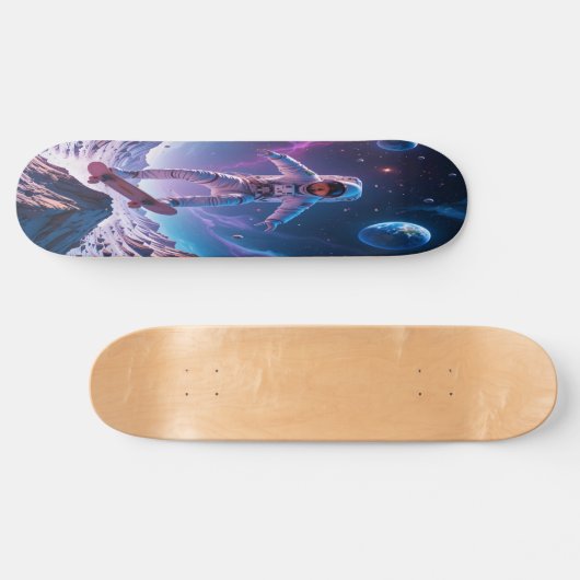 Space Shredder Edition 3 Persoonlijk Skateboard (Horizontaal)