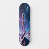 Space Shredder Edition 3 Persoonlijk Skateboard (Voorkant)