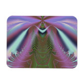 Space Shuttle Abstract starten Magneet (Horizontaal)