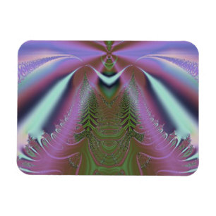 Space Shuttle Abstract starten Magneet