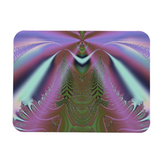 Space Shuttle Abstract starten Magneet (Horizontaal)