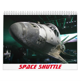 Space Shuttle-agenda Kalender