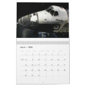 Space Shuttle-agenda Kalender (Mar 2026)