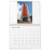 Space Shuttle-agenda Kalender (Jan 2026)