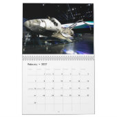 Space Shuttle-agenda Kalender (Feb 2027)