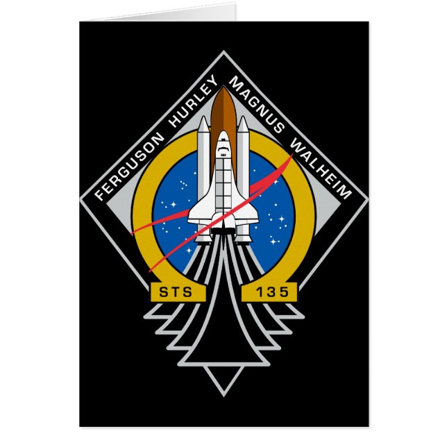 Space Shuttle Atlantis (Voorkant)