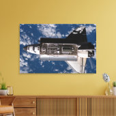 Space Shuttle Atlantis 2 Canvas Afdruk (Insitu (Woonkamer))