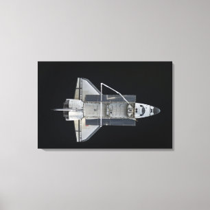 Space shuttle Atlantis 2 Canvas Afdruk