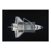 Space shuttle Atlantis 2 Foto Afdruk (Voorkant)