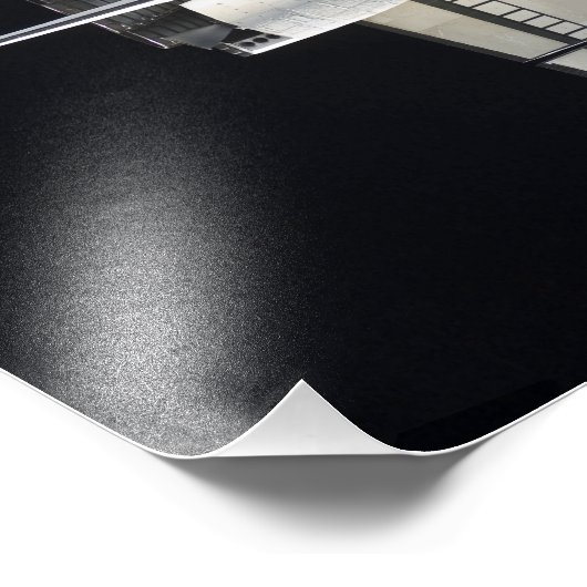 Space shuttle Atlantis 2 Foto Afdruk (Hoek)