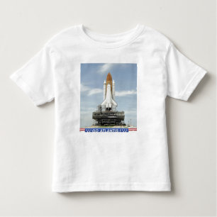 Space shuttle Atlantis 2 Kinder Shirts