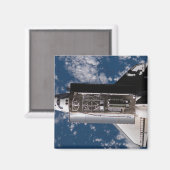 Space Shuttle Atlantis 2 Magneet (Voorkant / Achterkant)