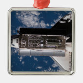Space Shuttle Atlantis 2 Metalen Ornament (Voorkant)