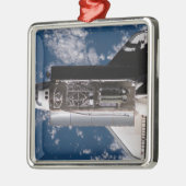 Space Shuttle Atlantis 2 Metalen Ornament (Links)