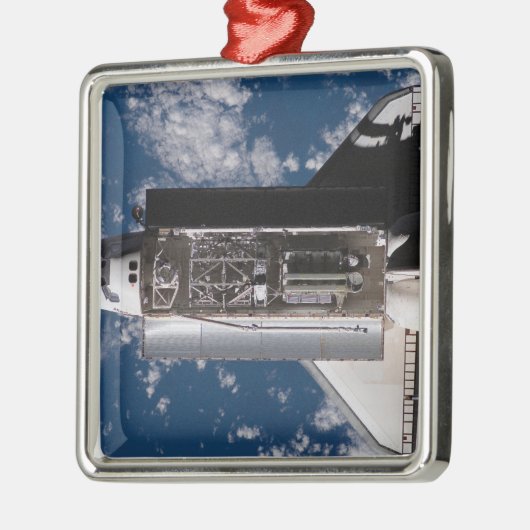 Space Shuttle Atlantis 2 Metalen Ornament (Links)