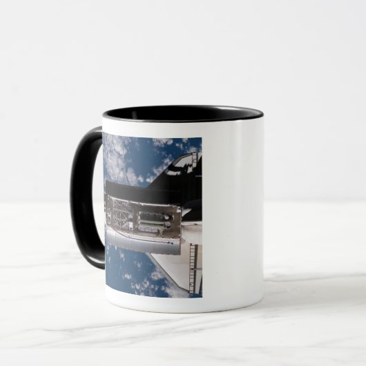 Space Shuttle Atlantis 2 Mok (Voorkant links)