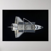 Space shuttle Atlantis 2 Poster (Voorkant)