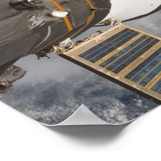 Space Shuttle Atlantis 2 Poster (Hoek)