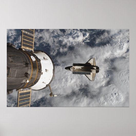 Space Shuttle Atlantis 2 Poster (Voorkant)