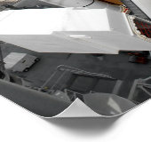 Space shuttle Atlantis 2 Poster (Hoek)