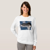 Space Shuttle Atlantis 2 T-shirt (Voorkant volledig)
