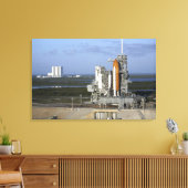 Space shuttle Atlantis 3 Canvas Afdruk (Insitu (Woonkamer))