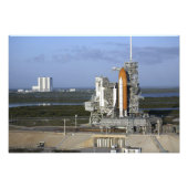 Space shuttle Atlantis 3 Foto Afdruk (Voorkant)