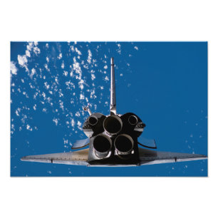 Space Shuttle Atlantis 3 Foto Afdruk
