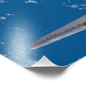 Space Shuttle Atlantis 3 Foto Afdruk (Hoek)