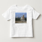 Space shuttle Atlantis 3 Kinder Shirts (Voorkant)