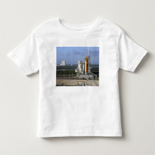 Space shuttle Atlantis 3 Kinder Shirts (Voorkant)