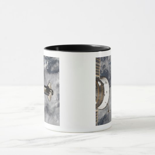 Space Shuttle Atlantis 3 Mok (Midden)