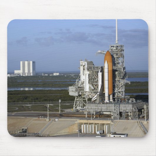 Space shuttle Atlantis 3 Muismat (Voorkant)