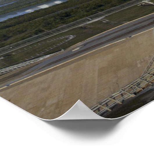 Space shuttle Atlantis 3 Poster (Hoek)