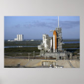 Space shuttle Atlantis 3 Poster (Voorkant)