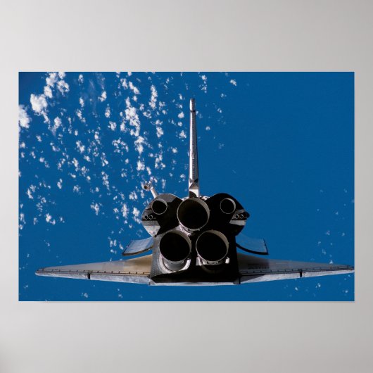 Space Shuttle Atlantis 3 Poster (Voorkant)