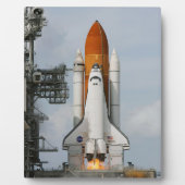 Space Shuttle Atlantis 8x10 Photo Plaque Fotoplaat