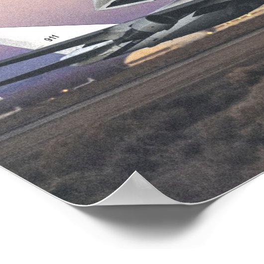 Space Shuttle Atlantis Atop Nasa's 747 Poster (Hoek)